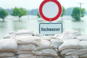 Ob Baugebiete sicher vor Hochwasser sind, lässt sich nicht immer genau sagen.